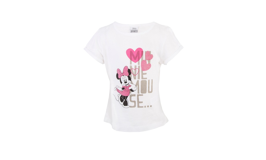 Image 5: Two Character T-Shirts for Girls