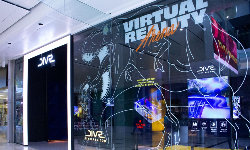 Image 1: VR Experience for One, Two, or Four People; Valid Mon-Fri or Sat-Sun