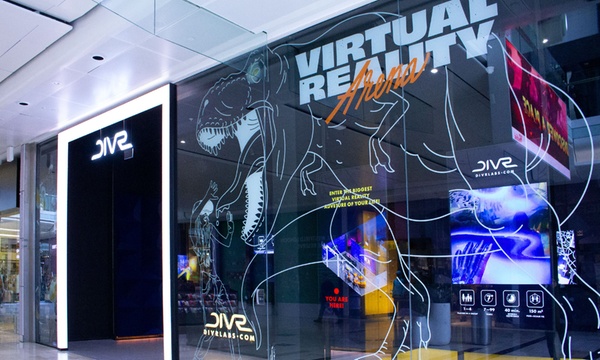 DIVR Labs Westfield London Up To 34% Off London Groupon