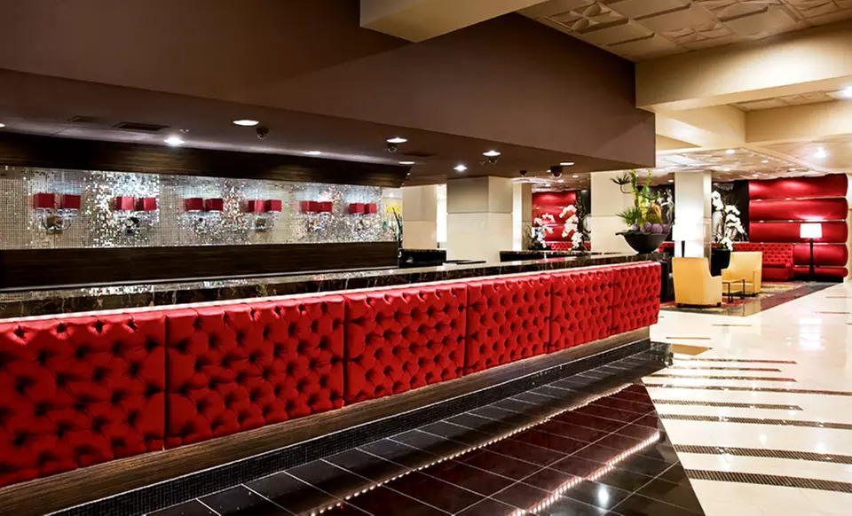 Stay with Dining Credit at The Plaza Hotel & Casino in Las Vegas, NV. Dates Available into February. - Second Medium