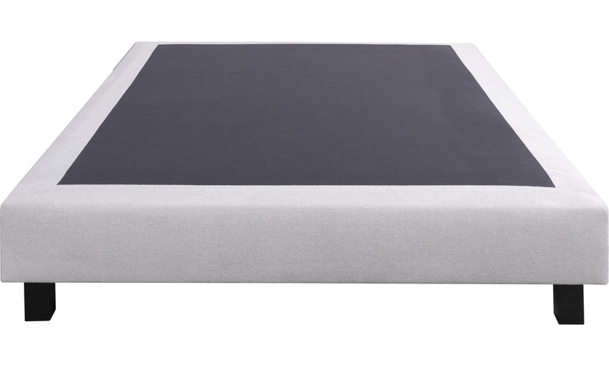 Image 8: Matelas 24/30 cm avec sommier, tête de lit et couette Luxury Literie