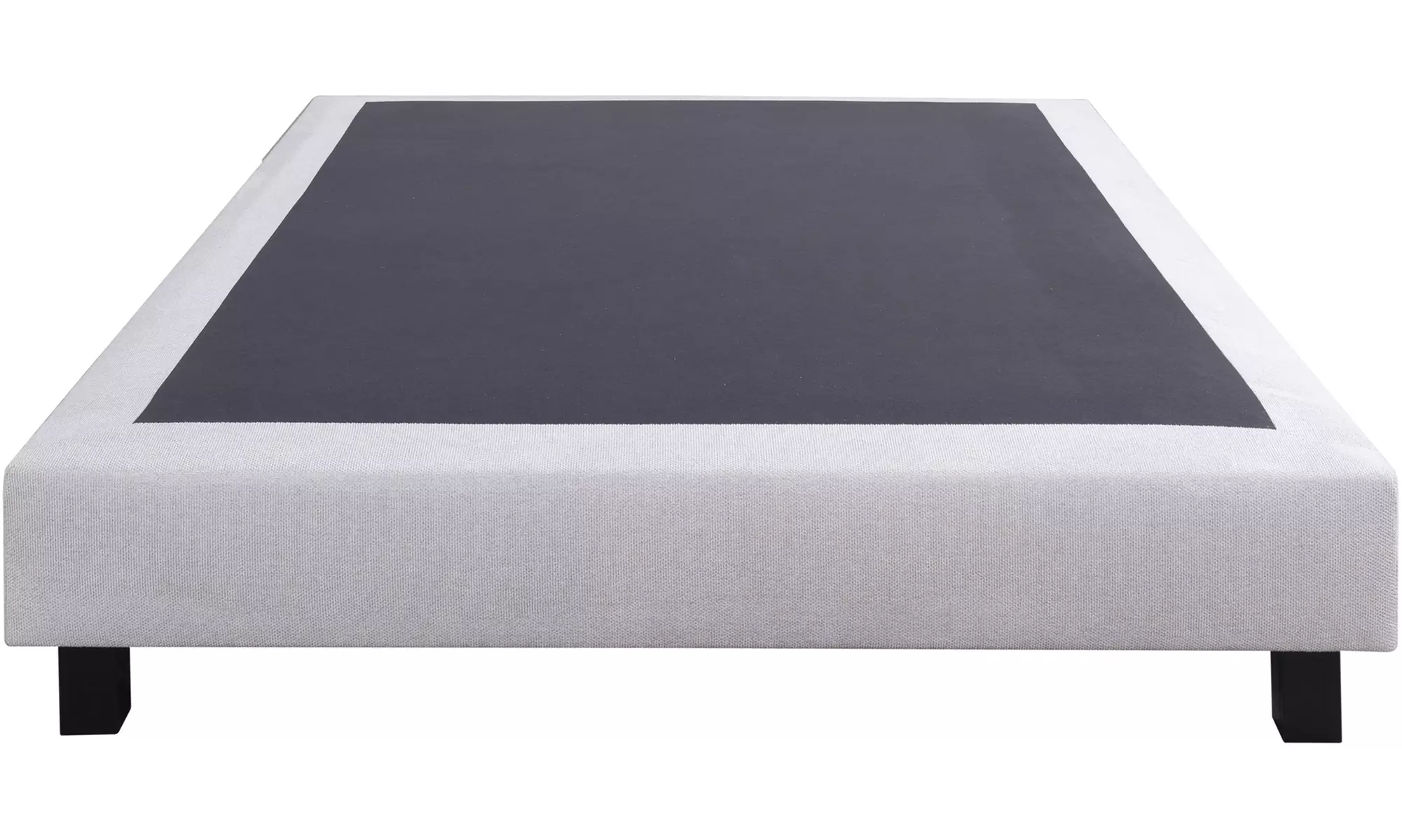 Matelas 24/30 cm avec sommier, tête de lit et couette Luxury Literie