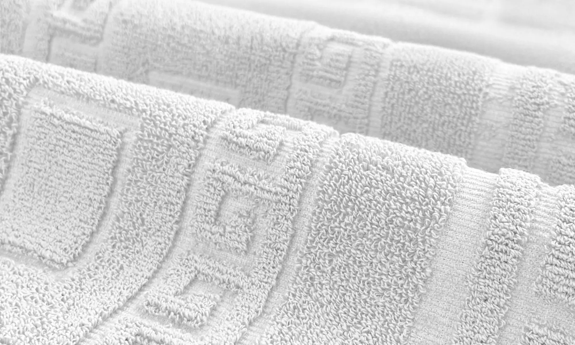 Alfombrilla de baño de tejido jacquard de alta absorción