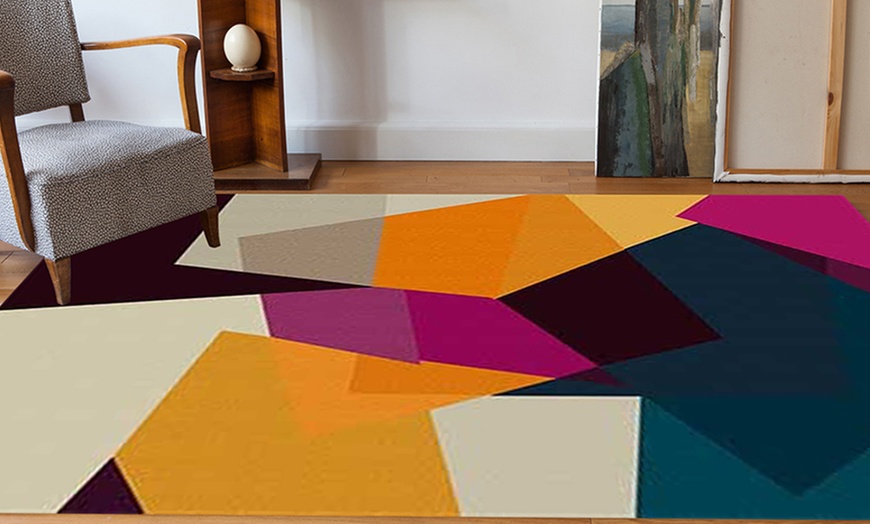 Image 7: Colourful Indoor Carpet