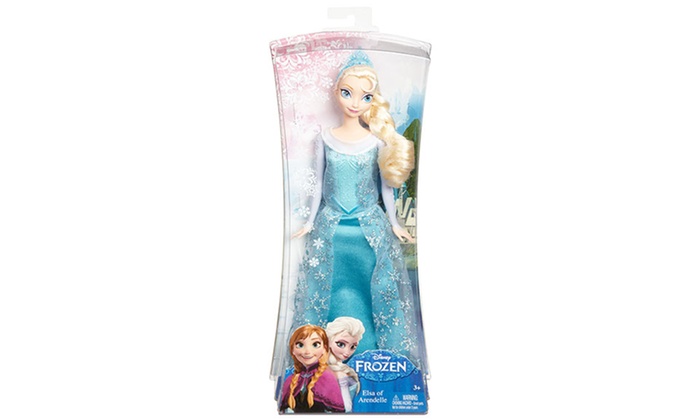 anna and elsa sparkle dolls