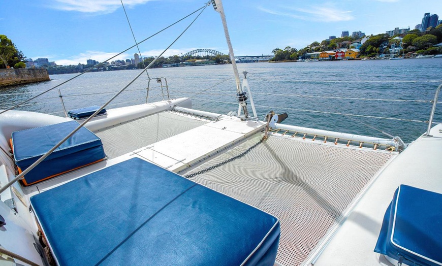 Image 3: Catamaran Cruise with Iconic Sydney Harbour Views