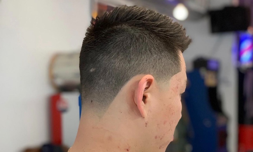 Image 1: Up to 37% Off on Salon - Men's Haircut / Barber at Pryce Studios