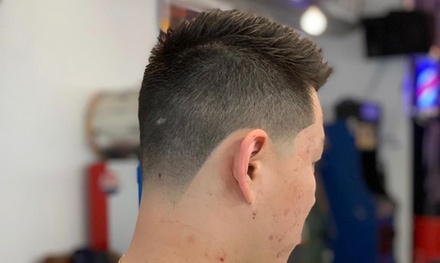 Men's Haircut and Style - Pryce Studios