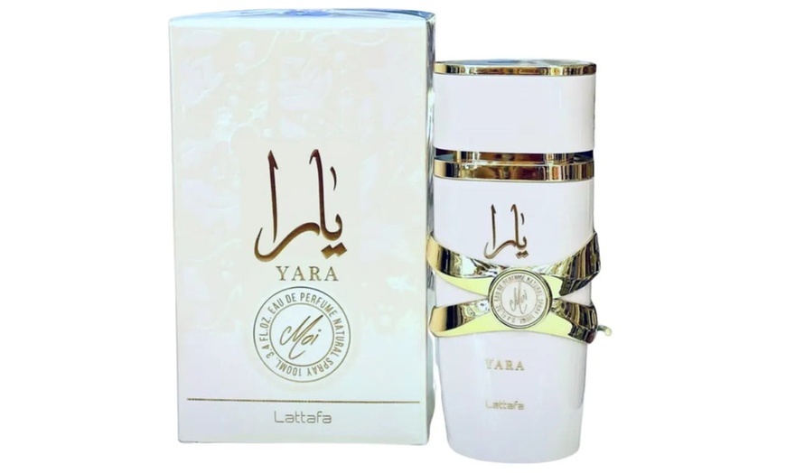 Image 5: Lattafa Yara ou Yara Blanc eau de parfum