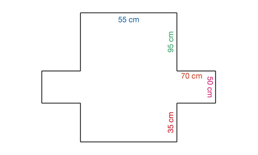 Image 13: Dubbelzijdige vlekbestendige gewatteerde bankhoes