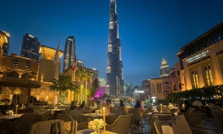 For one: Iftar buffet with free-flowing Ramadan drinks - Arabeska Restaurant Souq Al Bahar