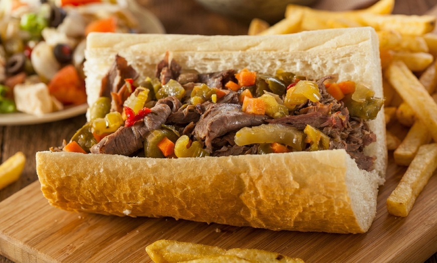 Image 3: Satisfy Your Cravings: $30, $60, or $100 Toward Food and Drink