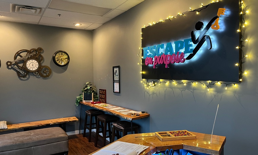 Image 2: Experience the Thrill of Private Escape Rooms for Groups in Durham
