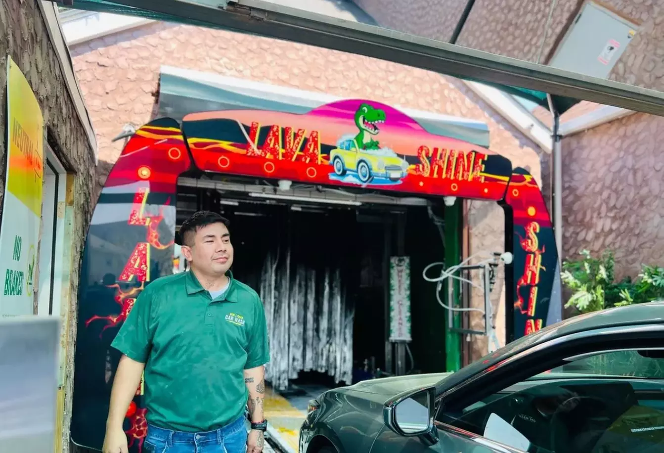 Fast and Thorough One Shield Car Wash or One Sparkle Car Wash