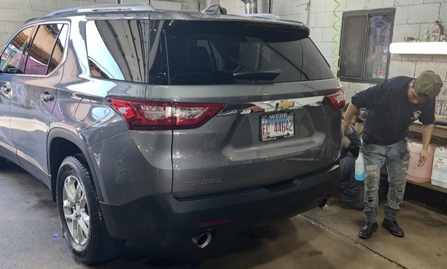 Image 2: Complete interior and exterior car detailing services