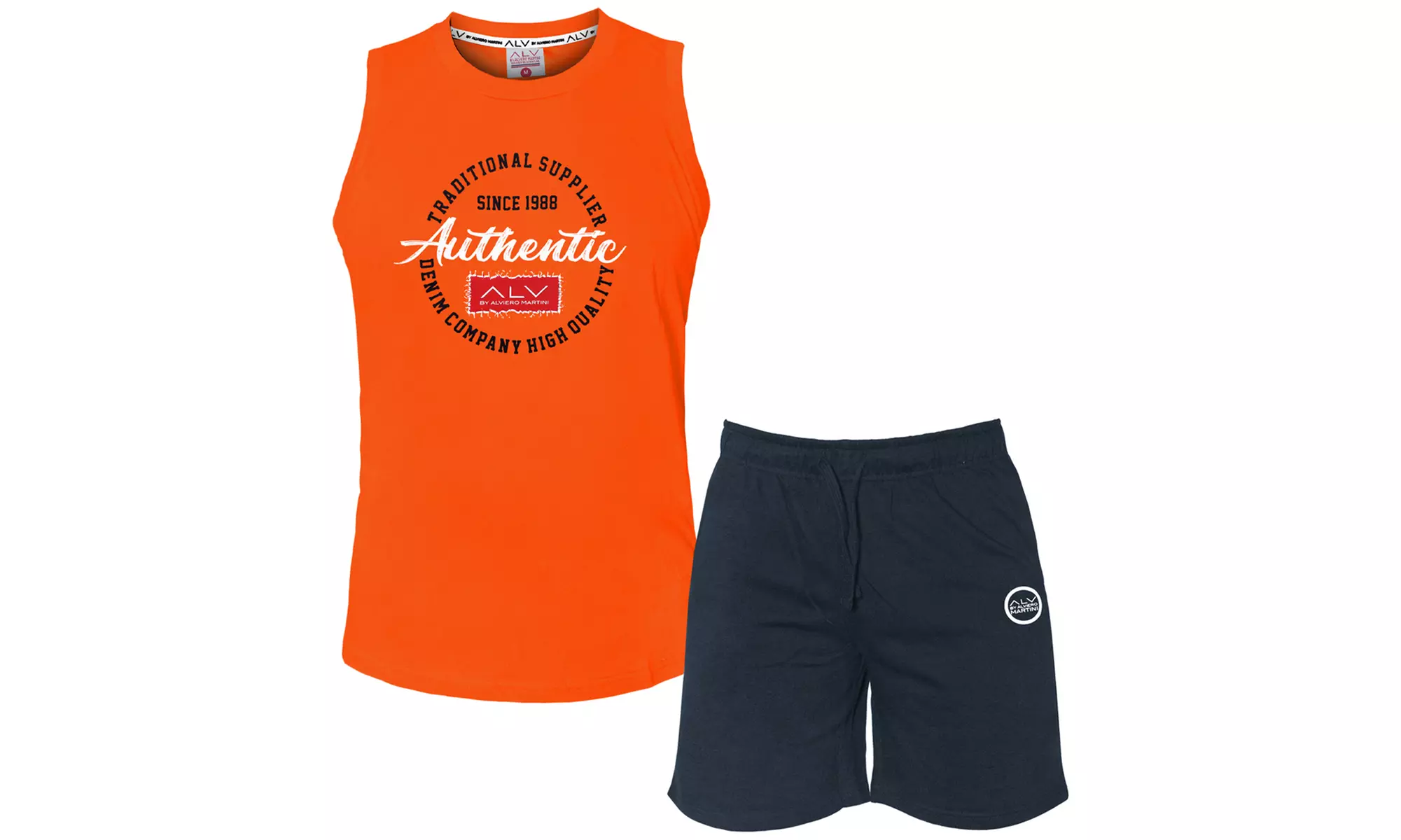 Completo Homewear da uomo Alviero Martini