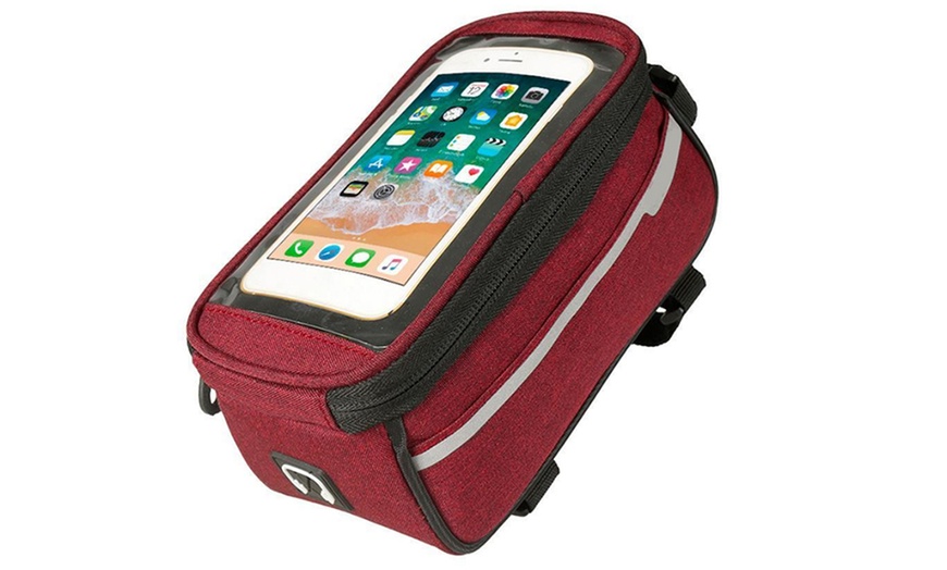 phone pouch bike