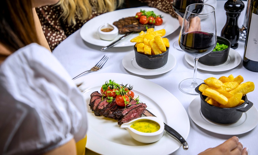 Image 2: Traditional Afternoon Tea for Two People at Marco Pierre White