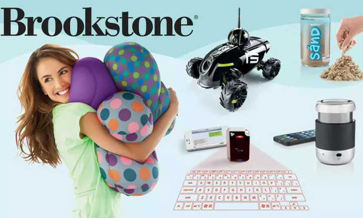 $25 for $50 Worth of Unique Holiday Gifts and Other Innovative Products from Brookstone. Valid Online and In-Store. - Primary Image