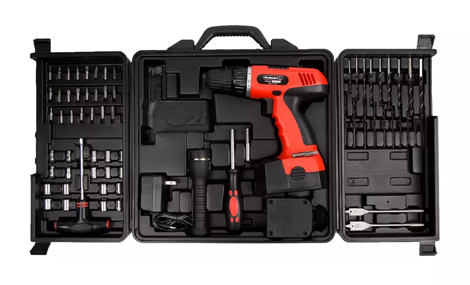 Stalwart 18-Volt Cordless Drill Set (78-Piece) - Primary Image