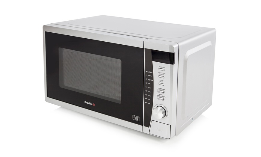 breville solo microwave oven