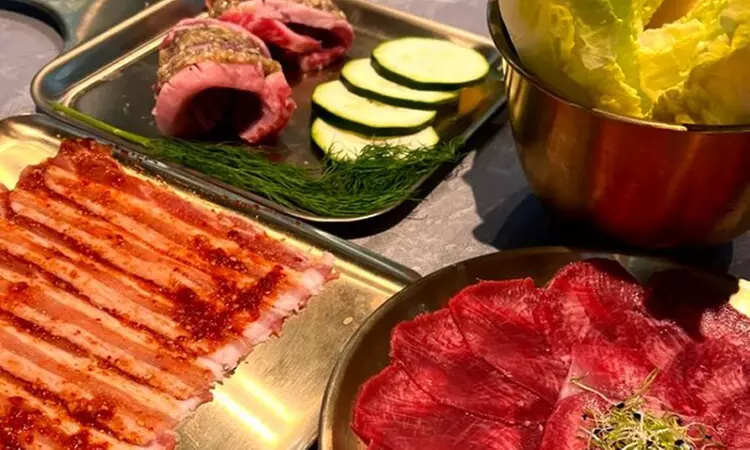 Menú de cocina coreana con opción a degustación barbacoa