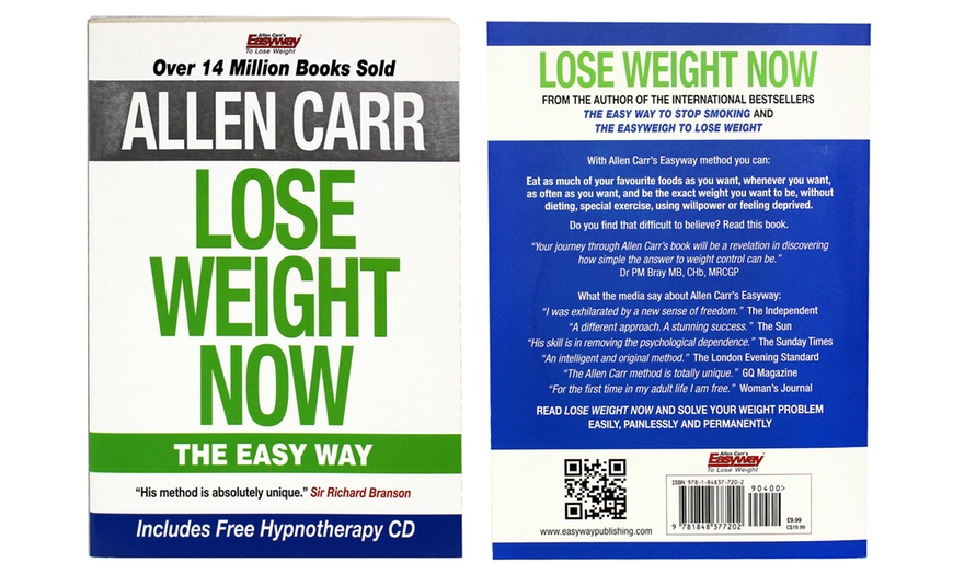 Image 2: Allen Carr's Lose Weight Now 