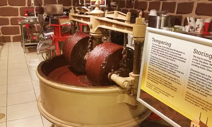 Chocolate-Factory Adventure Tour for One or Two from Chocolate Kingdom (Up to 41% Off) - Primary Image