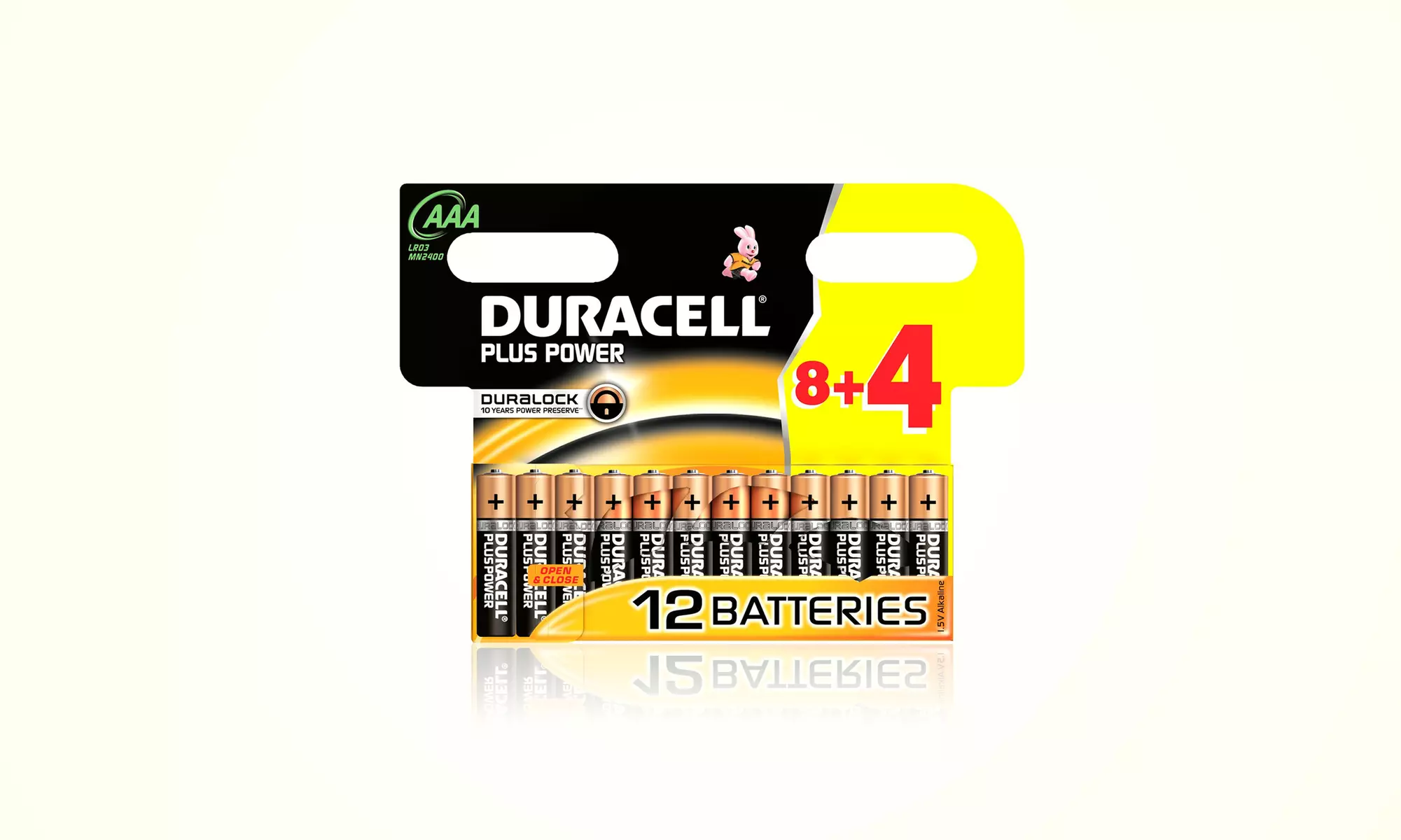 12 Duracell Plus Power Batteries from £3.48 (Up to 69% Off) - Image 2