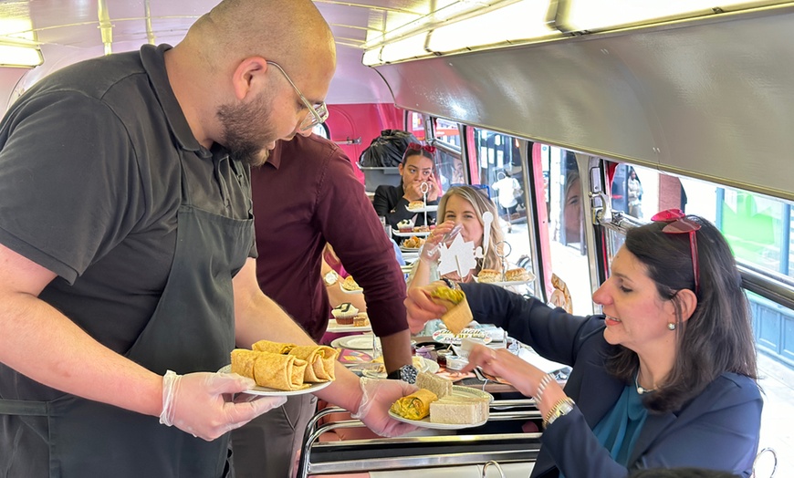 Image 5: Enjoy an ABBA-Themed Afternoon Tea Journey in London