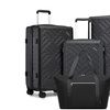 Image 3: 3 Pack Suitcase Set with Travel Bag
