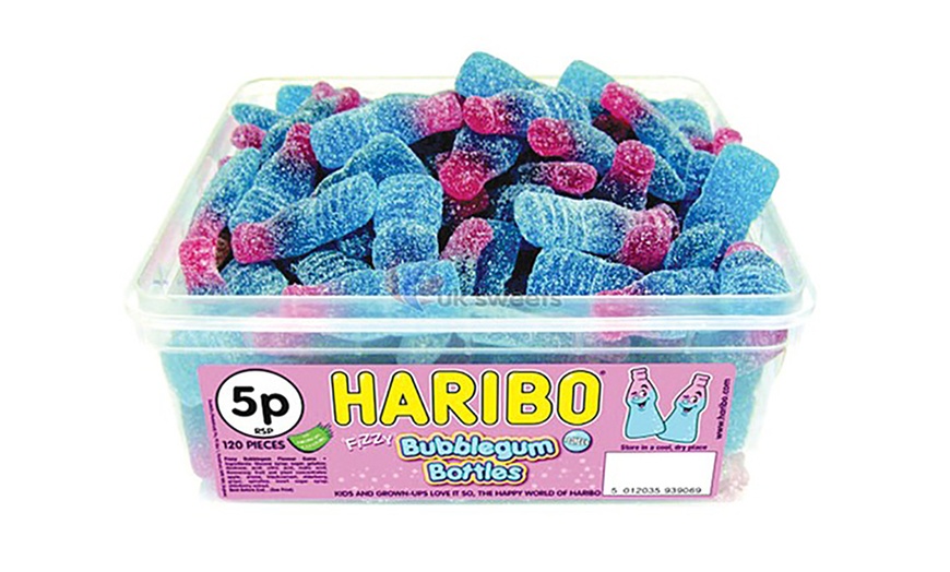 Image 5: Haribo snoepbakken