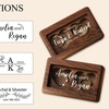 Image 9: Custom Engraved Ring Boxes from Justyling - Up to 86% Off