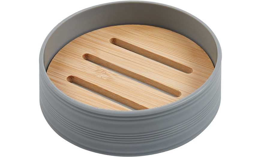 Image 50: Juego completo de 6 accesorios de baño