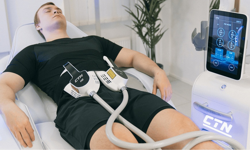 Image 5: 1 o 3 sesiones de estimulación electromagnética muscular avanzada 