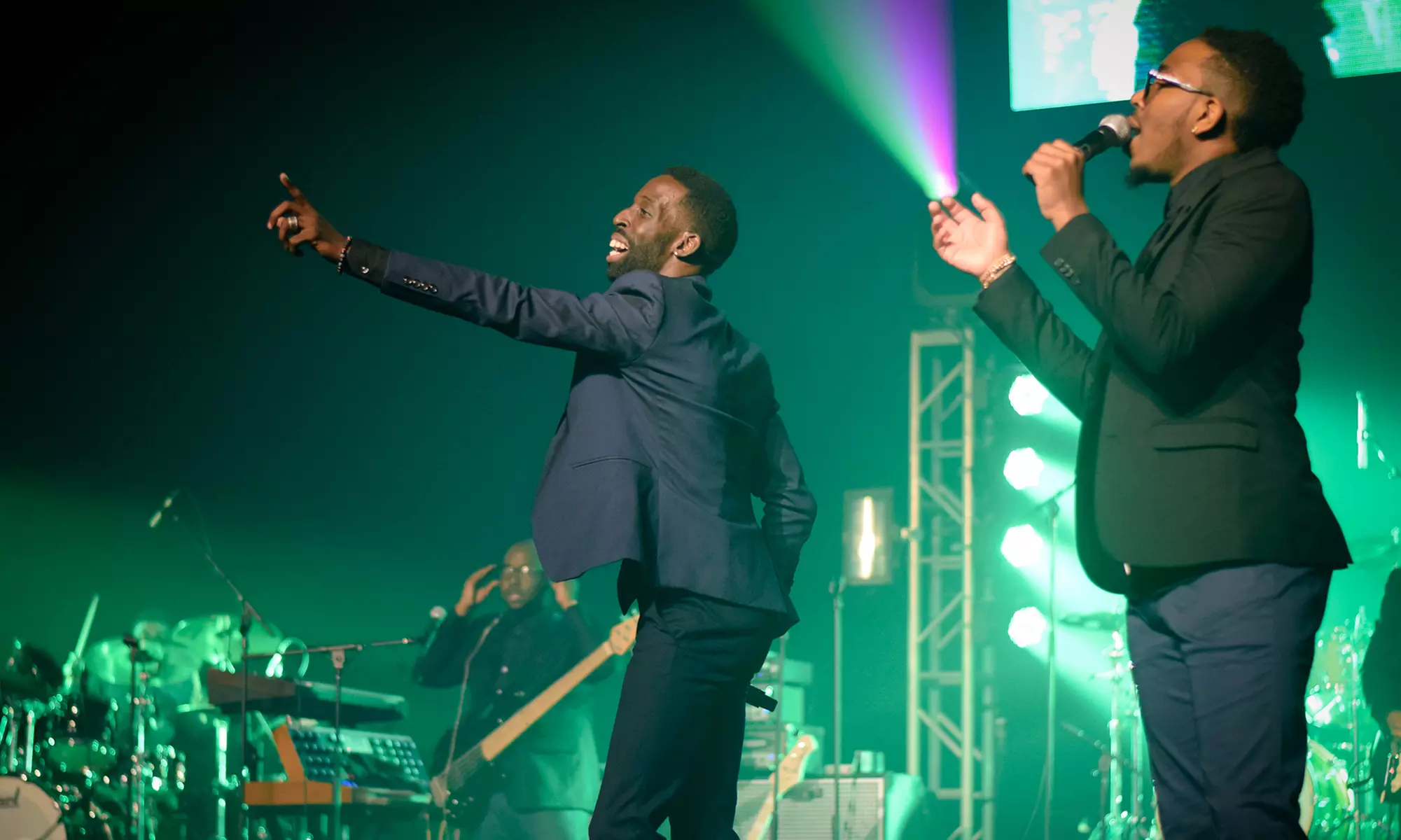 Up Close & Personal Tour Featuring Tye Tribbett and Jason Crabb on Sunday, September 20  - Primary Image