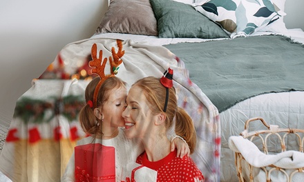 One Standard Personalised Blanket 100x70 cm - Photo Gifts