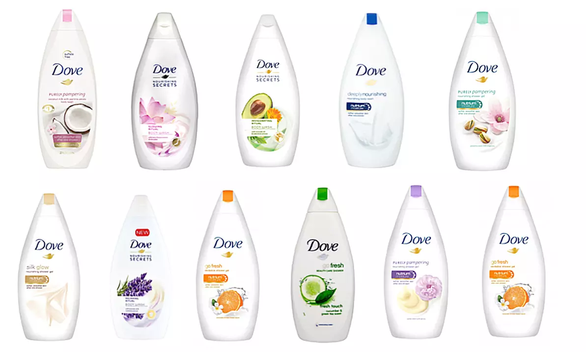 Best of Dove Body Wash (3-Pack) - Primary Image