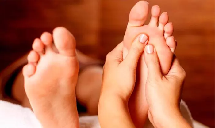 Reflexología podal para 1 o 2