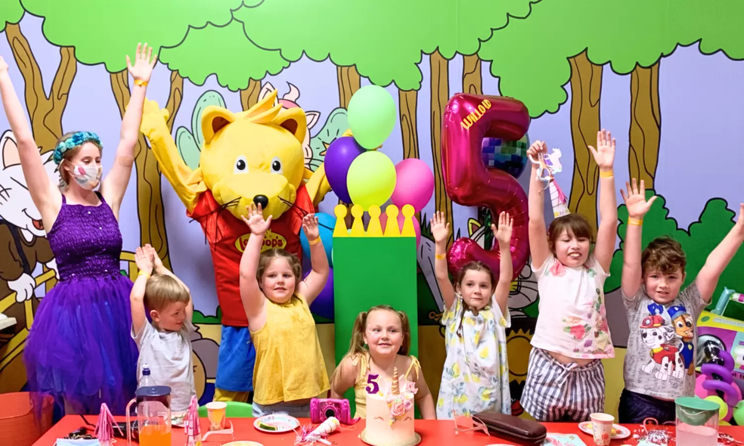 Enjoy Fun-Filled Weekday Junior or Super Entry All-Day for Kids