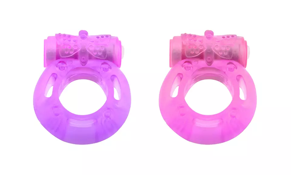Oh Naughty Vibrating C-Ring Collection - Second Medium