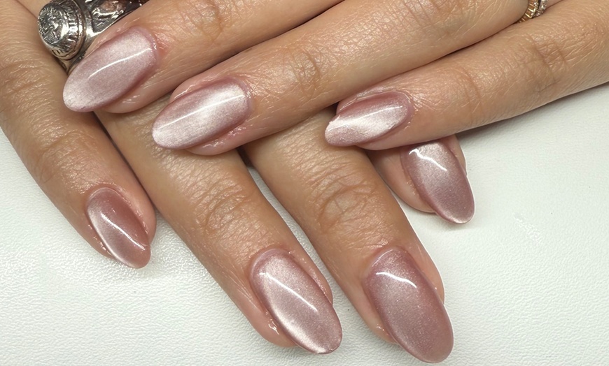 Image 6: Revitalize with a Basic Pedicure or Gel Polish Manicure