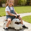 Image 2: AIYAPLAY Kids Ride On Car, Dinosaur Shape Toddler Walker