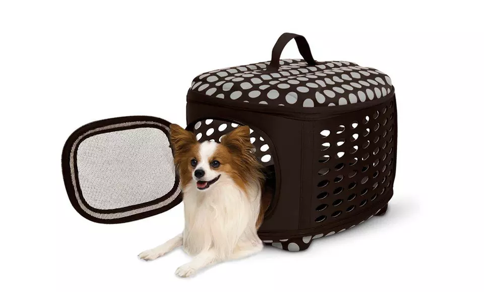 Petmate Curvations Dog and Cat Carriers. Multiple Options Available from $39.99–$44.99. Free Returns. - Second Medium