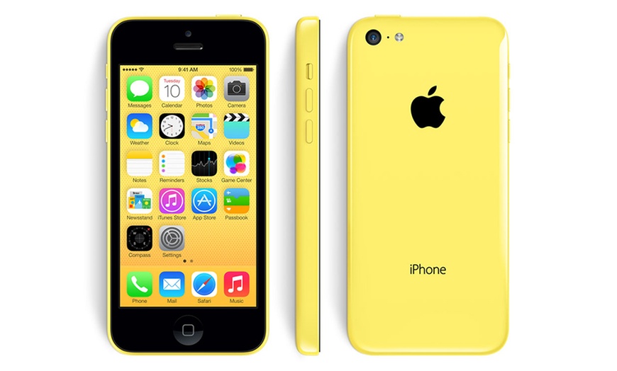 Image 12: Refurbished iPhone 5C