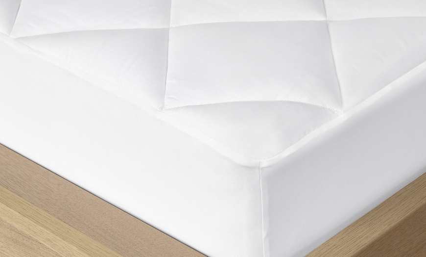Image 3: Sampur hypoallergener Matratzenschoner