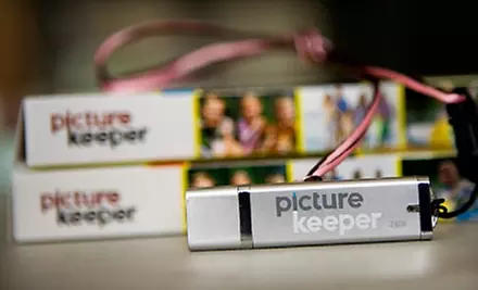 Picture Keeper with a 4-, 8-, or 16-GB Photo Storage Capacity (Up to 58% Off). Shipping Included. - Primary Image