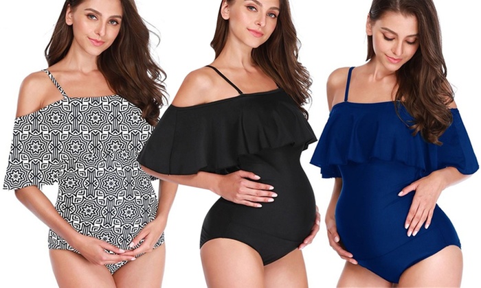 pregnancy swimwear