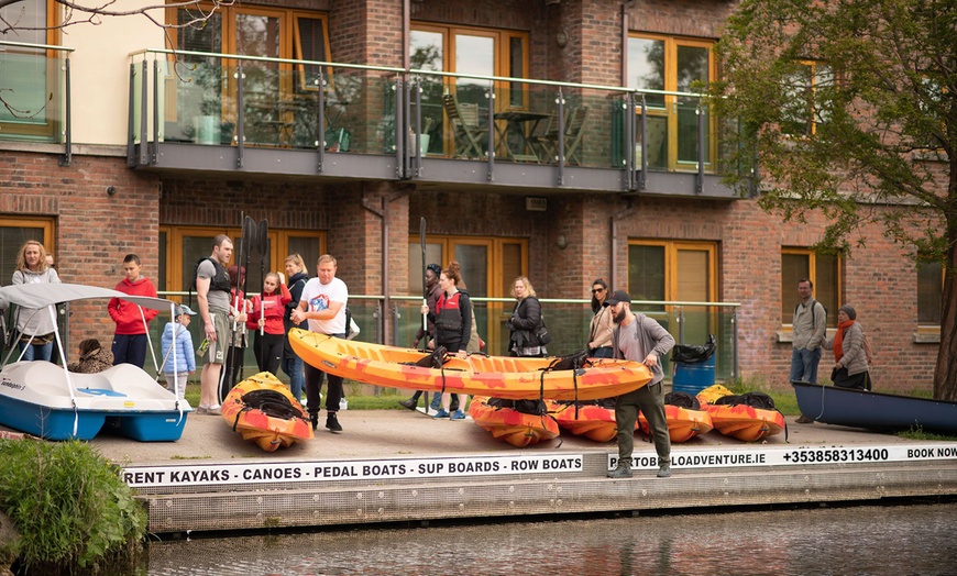 Image 4: Single or Double Kayaking on Grand Canal Portobello