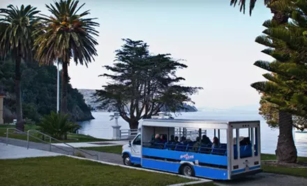 Historic Tram Tour for Four or Six from Angel Island Company (Up to 51% Off) - Primary Image